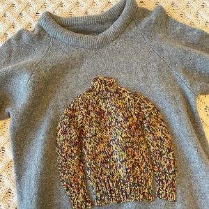 Long Sweater Dress 100% Wool